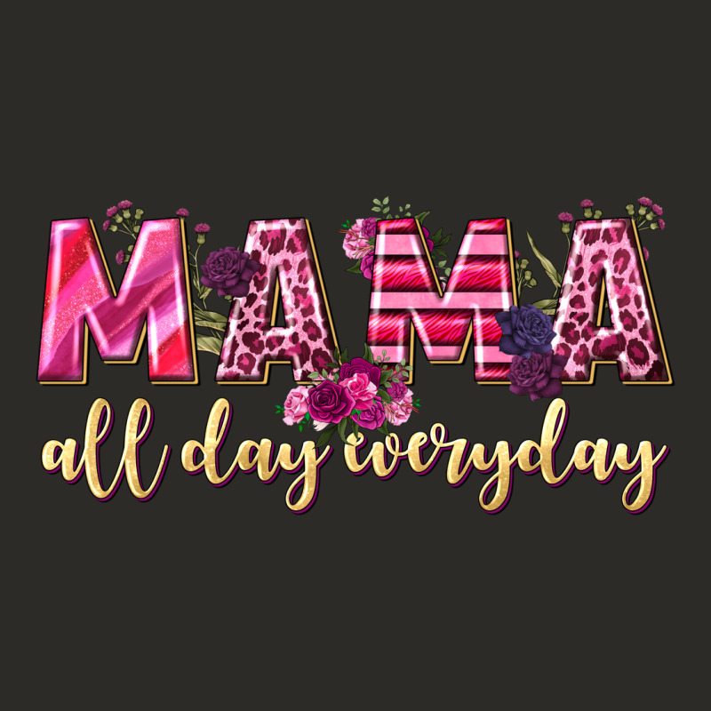 Mama All Day Everyday Heavy Core Tee by NancyCooperArtShop | Teevron