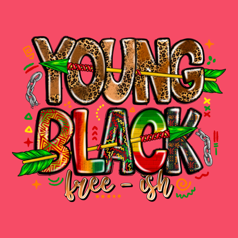 Young Black Free Ish Premium Sweatshirt by CowhideDigitalArt | Teevron