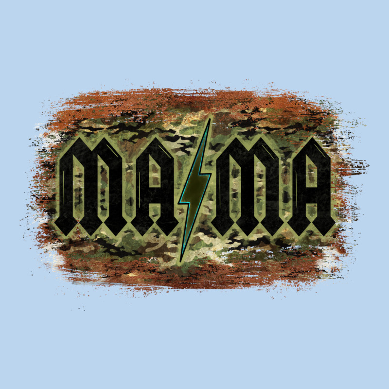 Camouflage Patterned Mama Tried Classic Tee by Bettercallsaul | Teevron