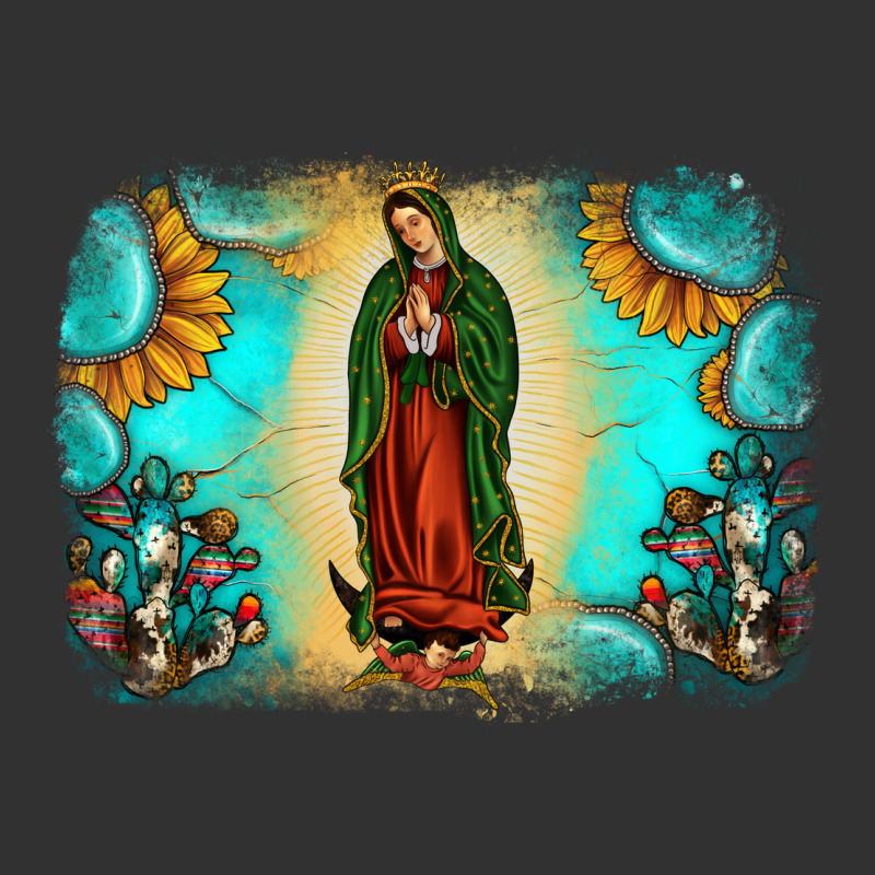 Gemstone Our Lady Of Guadalupe Urban Heavy Tee by JahusDesignShop | Teevron