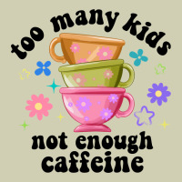 Too Many Kids Not Enough Caffeine Heavy Core Tee | Teevron