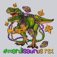 Mardi Saurus Rex Olivia Heavyweight Sweatshirt | Teevron