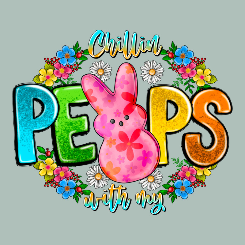 Chillin Peeps With My Heavyweight Hoodie by CowhideDigitalArt | Teevron