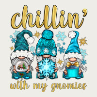 Chillin' With My Gnomies Zipper Hoodie | Teevron
