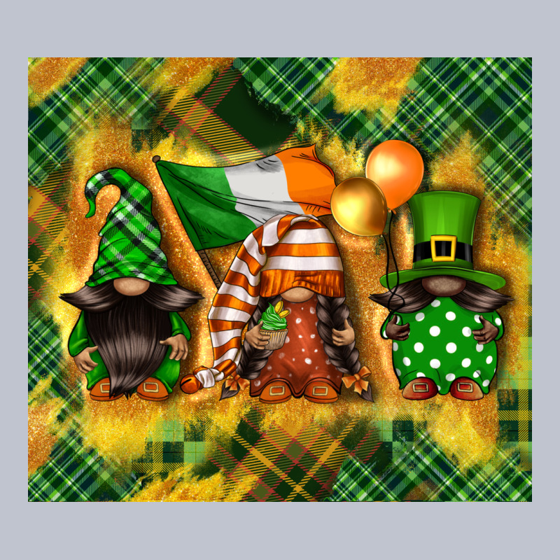 St. Patrick's Day Gnome Premium Hoodie by FaDigitalArtStudio | Teevron