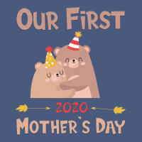Our First Mother's Day Vintage Hoodie | Teevron