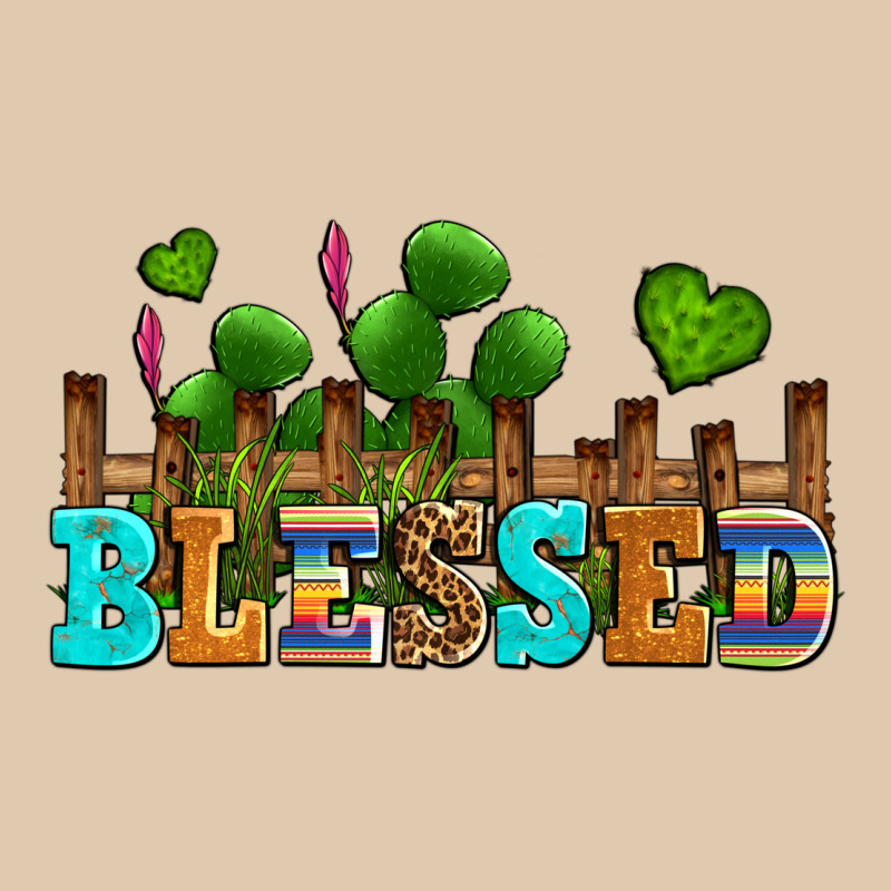 Blessed Olivia Heavyweight Sweatshirt by OliviaCreatesArt | Teevron