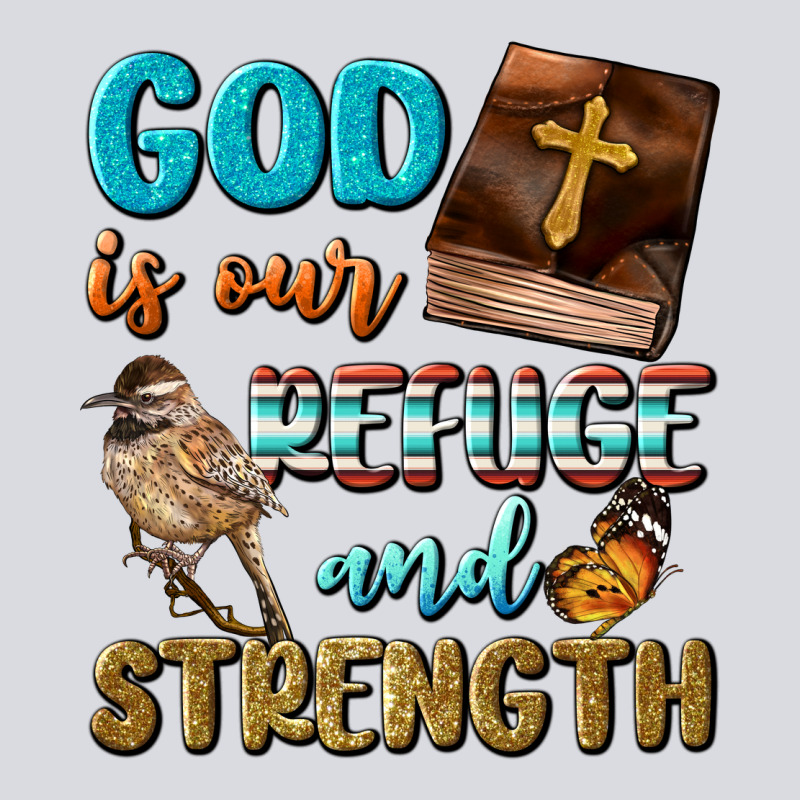 God Is Our Refuge And Strength Zipper Hoodie by BundleAndBundleShop | Teevron