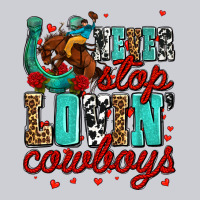 Never Stop Lovin Cowboys Olivia Heavyweight Sweatshirt | Teevron