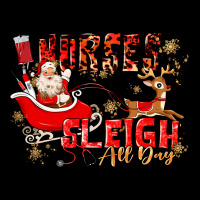 Nurses Sleigh All Day Premium Tee | Teevron