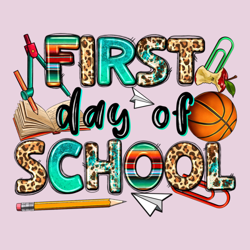 First Day Of School Ladies Tee by NancyCooperArtShop | Teevron