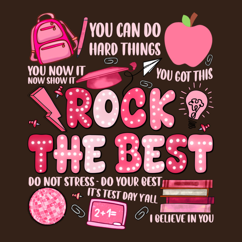 Rock The Best Heavy Core Tee by JahusDesignShop | Teevron