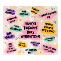 physical therapist daily affirmations | Teevron