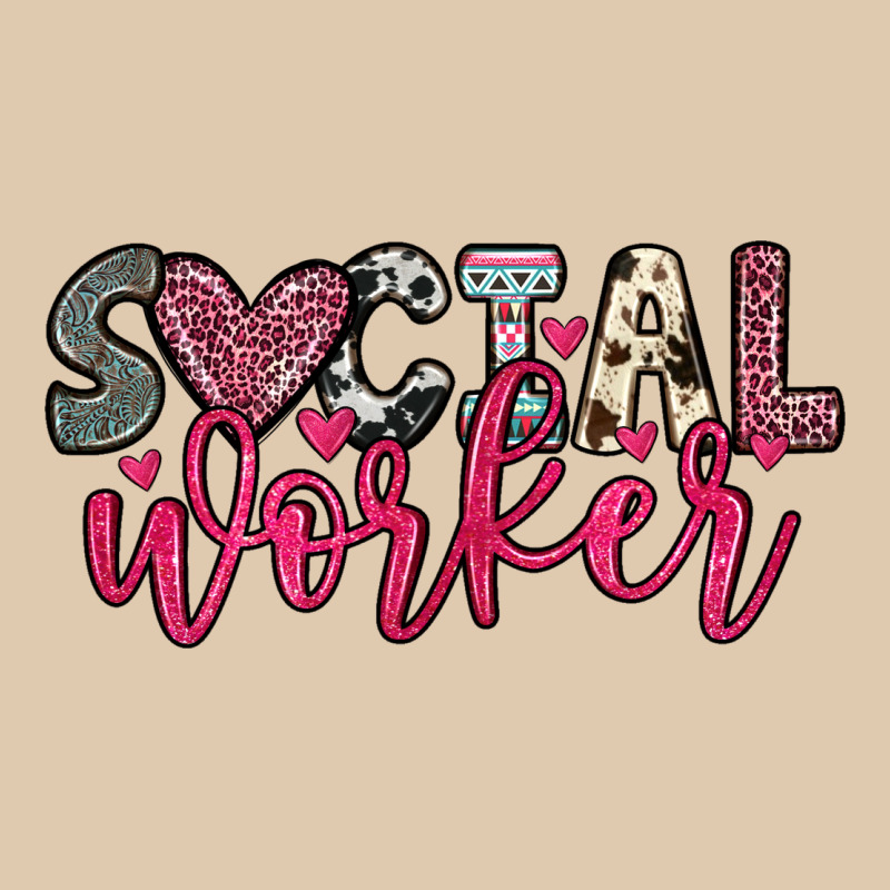 Social Worker Heavyweight Sweatshirt by OliviaCreatesArt | Teevron