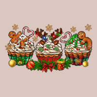 Christmas Cupcake With Gingerbreads Bbs Premium Hoodie | Teevron