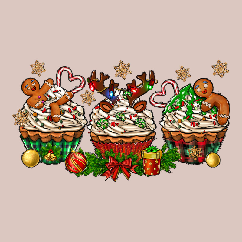 Christmas Cupcake With Gingerbreads Bbs Premium Hoodie by BundleAndBundleShop | Teevron