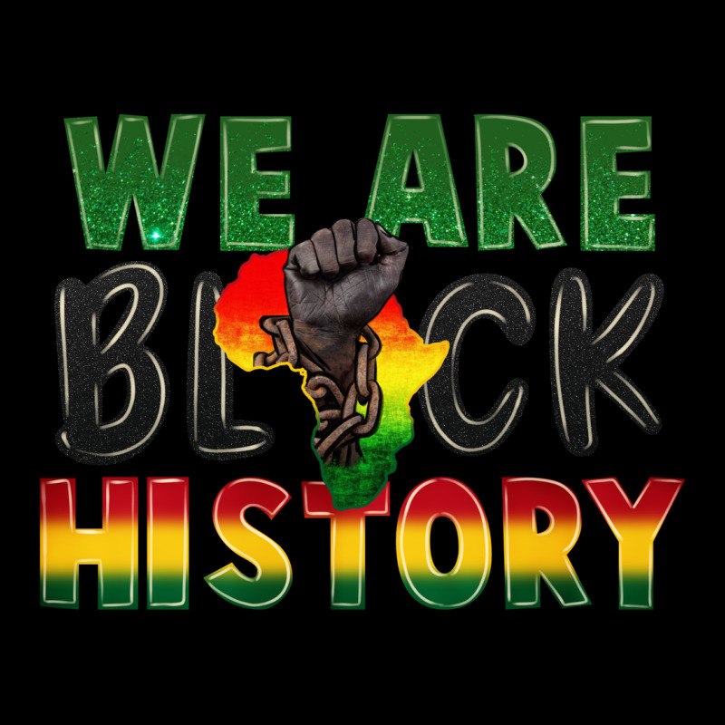 We Are Black History Zipper Hoodie by FaDigitalArtStudio | Teevron