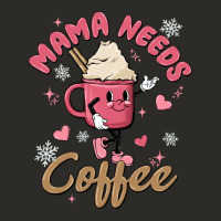 Mama Needs Coffee Heavy Core Tee | Teevron