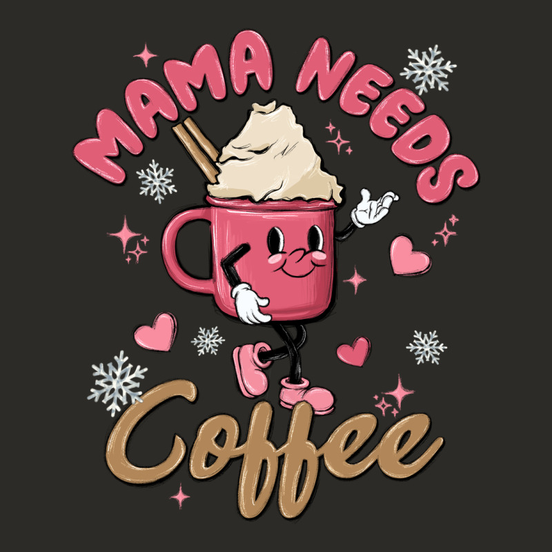 Mama Needs Coffee Heavy Core Tee by MaliasSmallBusiness | Teevron