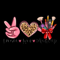 Peace Love Makeup Heavy Core Tee | Teevron