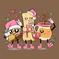 Mexican Christmas Pan Dulce Cartoon Characters Premium Tee | Teevron