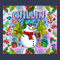 Chillin Snow Heavyweight Hoodie | Teevron