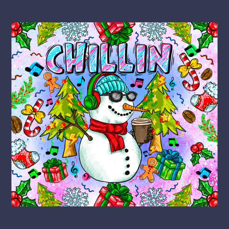 Chillin Snow Heavyweight Hoodie by CowhideDigitalArt | Teevron