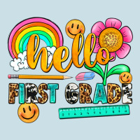 Hello First Grade Ladies Tee | Teevron