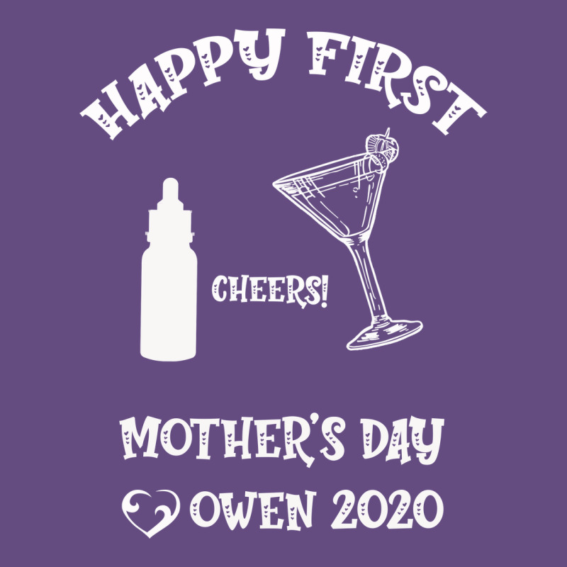 Happy Fırst Cheers Mother's Day Owen 2020 Vintage Hoodie by Bettercallsaul | Teevron