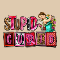 Stupid Cupid With Cupid Olivia Heavyweight Sweatshirt | Teevron