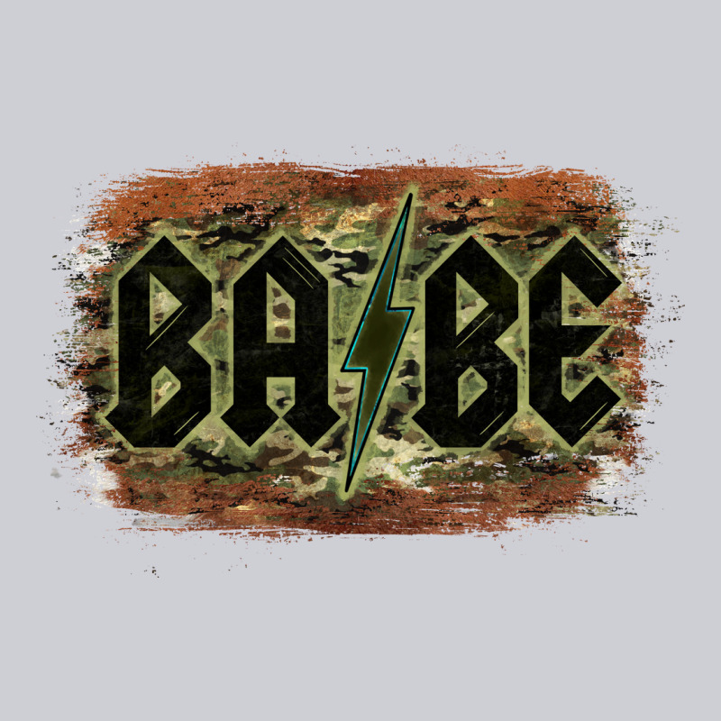 Camouflage Patterned Babe Tried Classic Tee by Bettercallsaul | Teevron