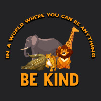 In A World Where You Can Be Anything Bee Kind Vintage Tee | Teevron