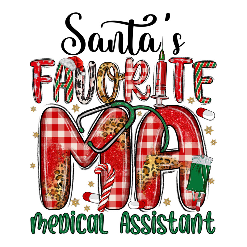 Santa Favorite Medical Assistant Premium Tee by MaliasSmallBusiness | Teevron