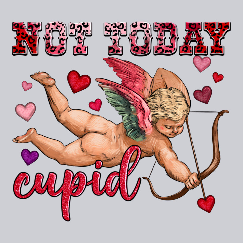 Not Today Cupid Heavyweight Sweatshirt by OliviaCreatesArt | Teevron