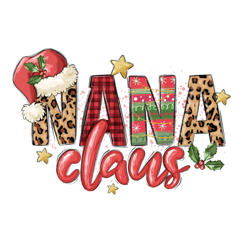 Nana Claus Premium Tee by MaliasSmallBusiness | Teevron