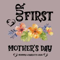 Our Fırst Mother's Day Mommy & Scarlette 2020 Vintage Hoodie | Teevron