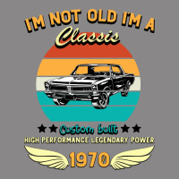 Vintage 50th Birthday I'm Not Old I'm A Classic Born In 1970 Vintage Tee | Teevron