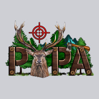 Western Papa Deer Hunting Classic Tee | Teevron