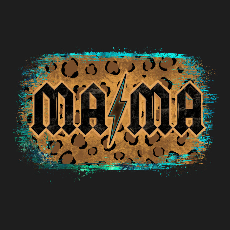 Leopard Patterned Mama Tried Classic Tee by Bettercallsaul | Teevron