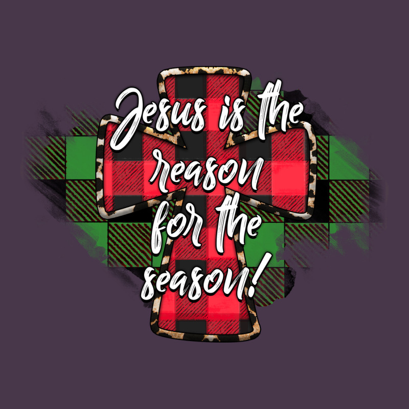 Jesus Is The Reason For The Season Heavyweight Hoodie by CowhideDigitalArt | Teevron