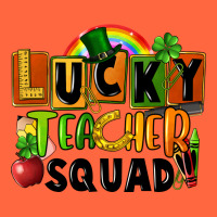 Lucky Teacher Squad Premium Hoodie | Teevron
