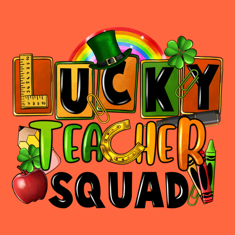 Lucky Teacher Squad Premium Hoodie by FaDigitalArtStudio | Teevron