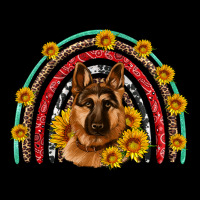 German Shepherd Rainbow Urban Hoodie | Teevron