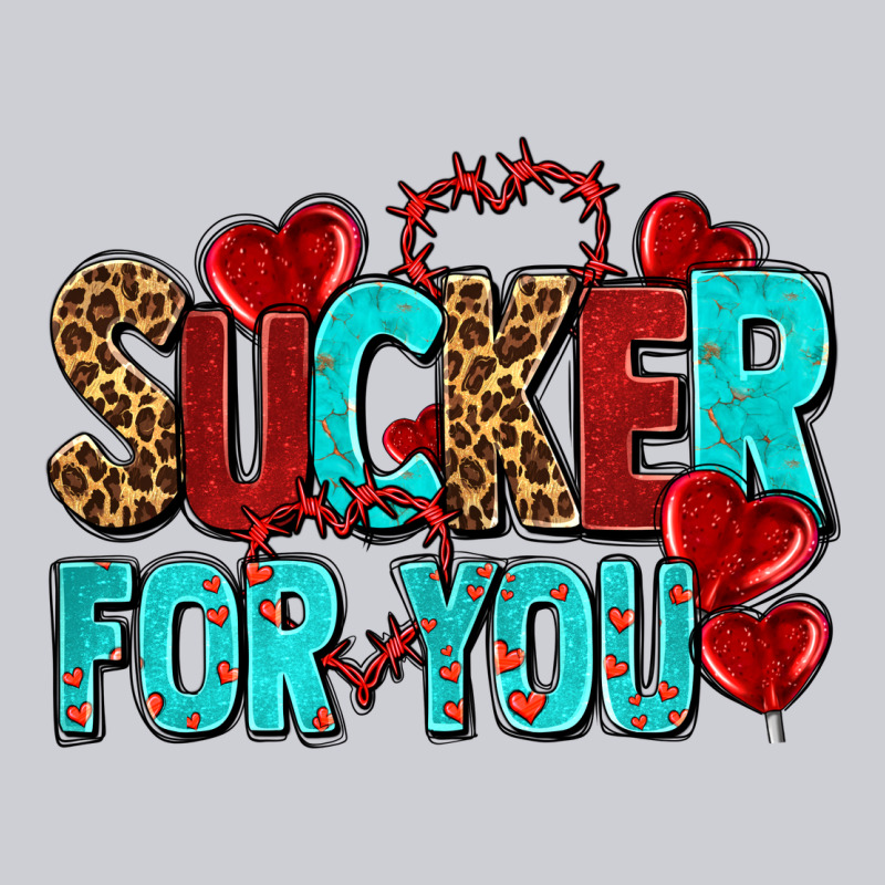 Sucker For You Olivia Heavyweight Sweatshirt by OliviaCreatesArt | Teevron