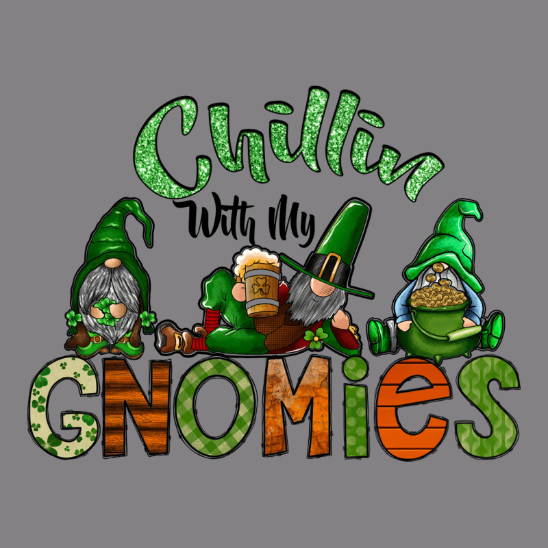 St Patricks Day Gnomes Heavyweight Hoodie by CowhideDigitalArt | Teevron