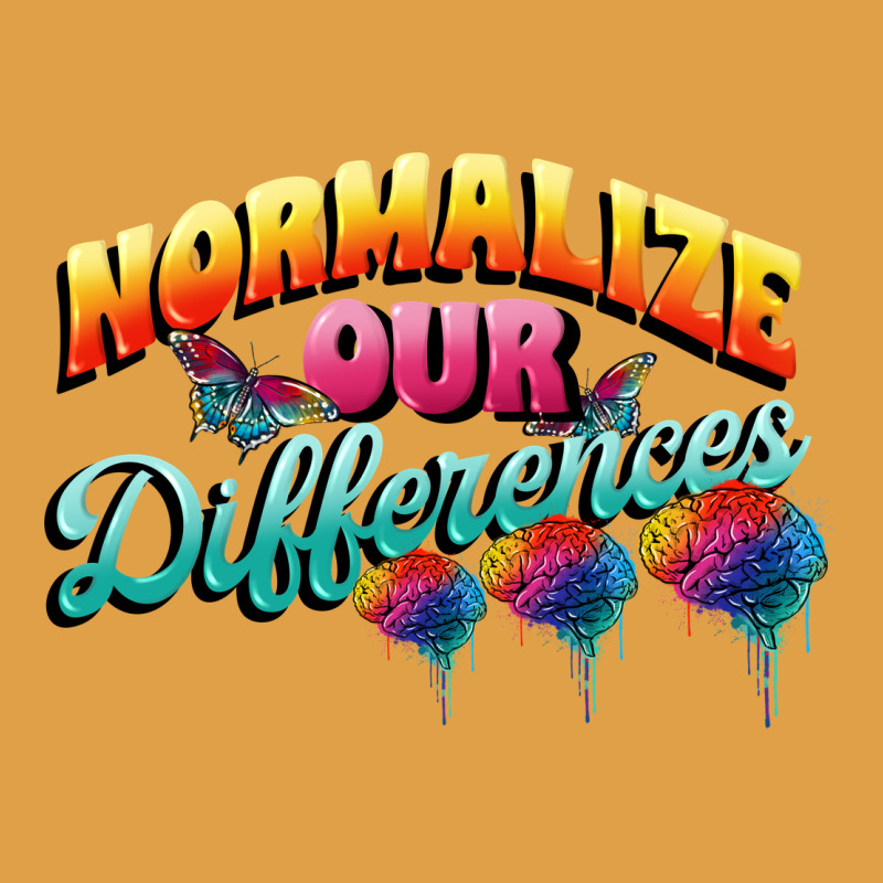 Normalize Our Differences Autism Premium Hoodie by FaDigitalArtStudio | Teevron