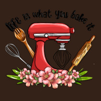 Life Is What You Bake It Heavy Core Tee | Teevron