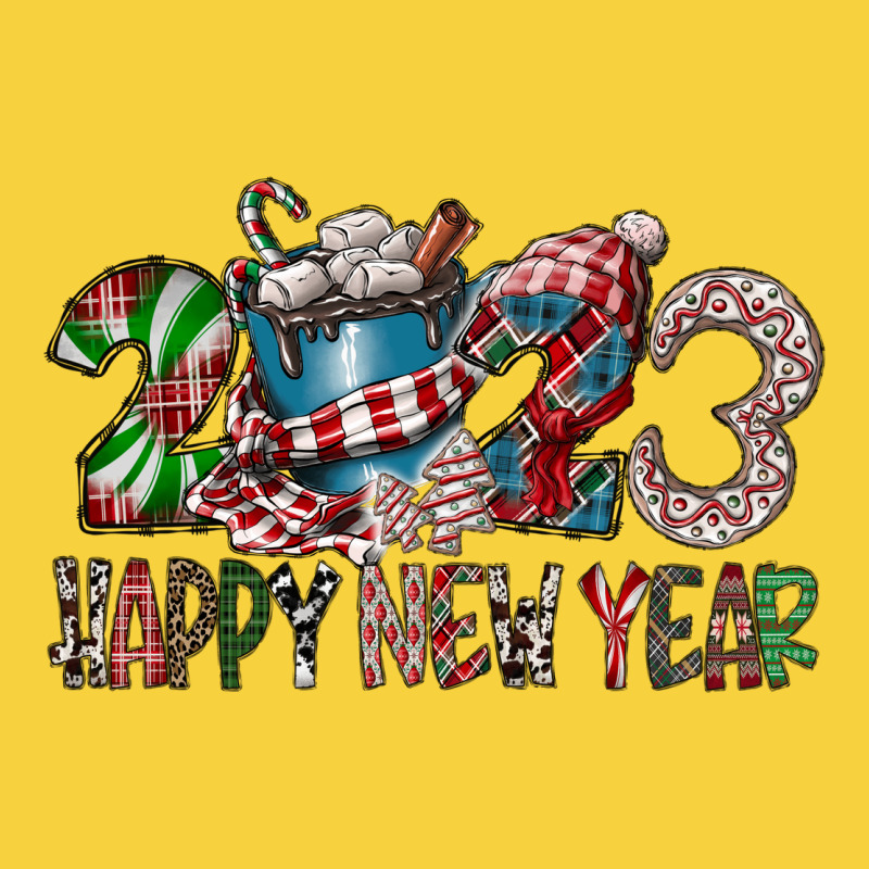2023 Happy New Year Premium Sweatshirt by CowhideDigitalArt | Teevron