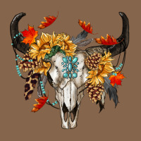 Fall Bull Skull Premium Tee | Teevron