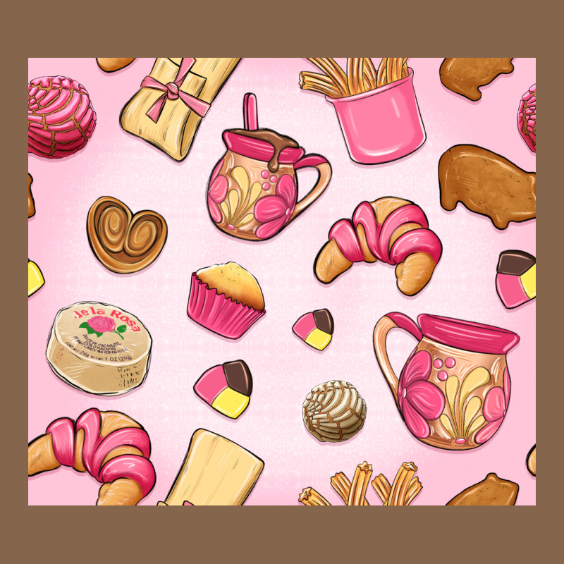 Mexican Pan Dulce Premium Tee by MaliasSmallBusiness | Teevron